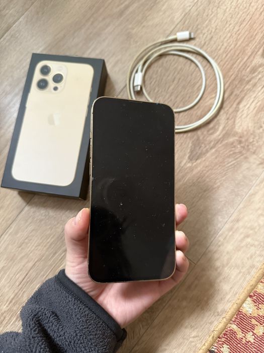 Iphone 13 pro 256gb золотой