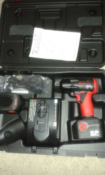 Разпродажба!!!Гайковерт на 3/8"и винтоверт Snap-on CTU4410