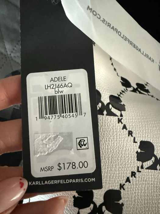 Нова чанта karl lagerfeld