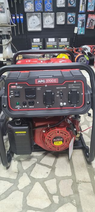 Аренда генератора 6,5 кВт