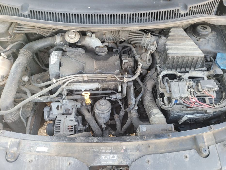 Фох 1.4тди на части/fox 1.4tdi na chasti