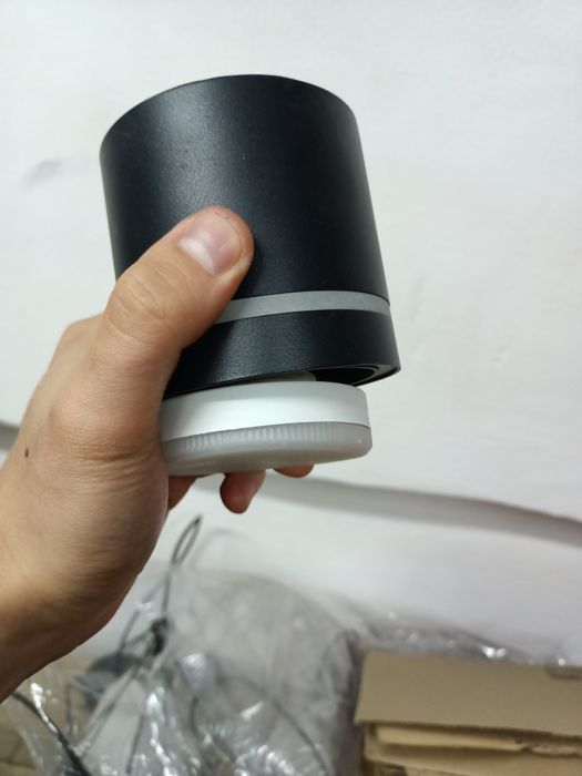 Плафон с лампочками