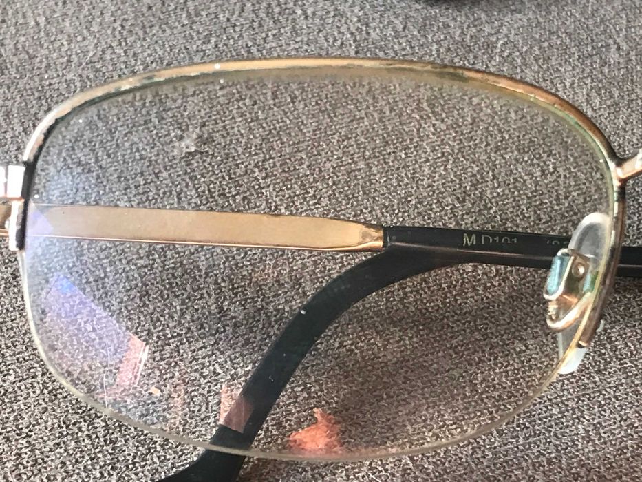 ST Dupont Vintage 23k Gold Plated диоптрични очила