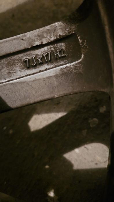 Jante skoda octavia R17