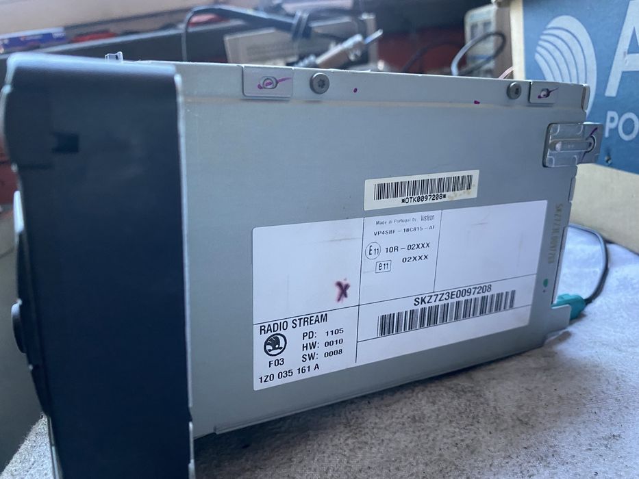 Radio Cd,Aux,Bluetouth Skoda Stream