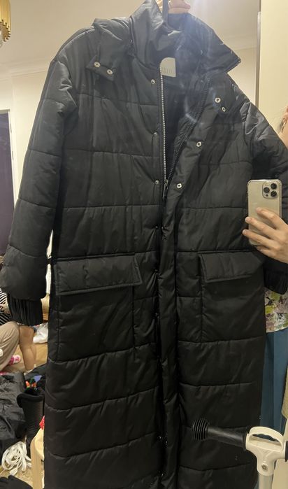 Зимний Пуховик  Gizia