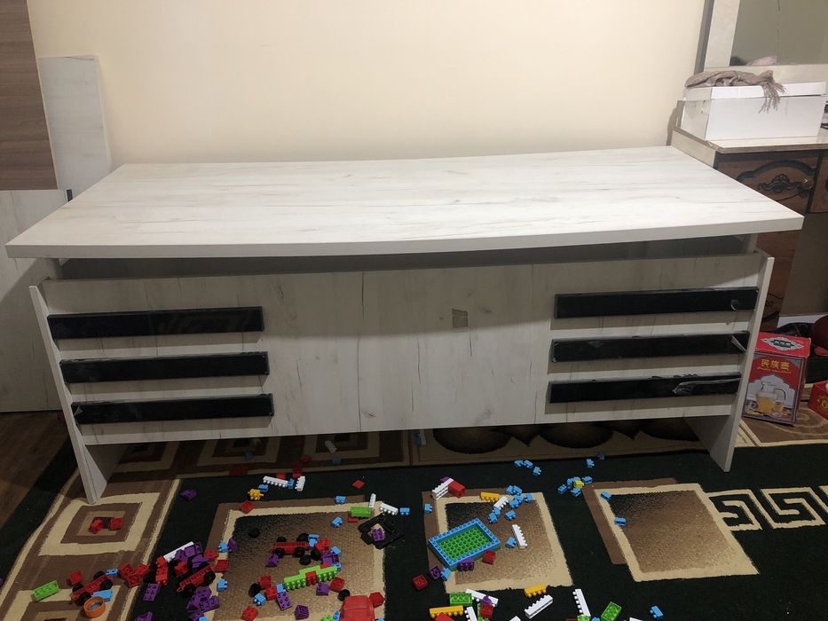 Офисный стол Т образный