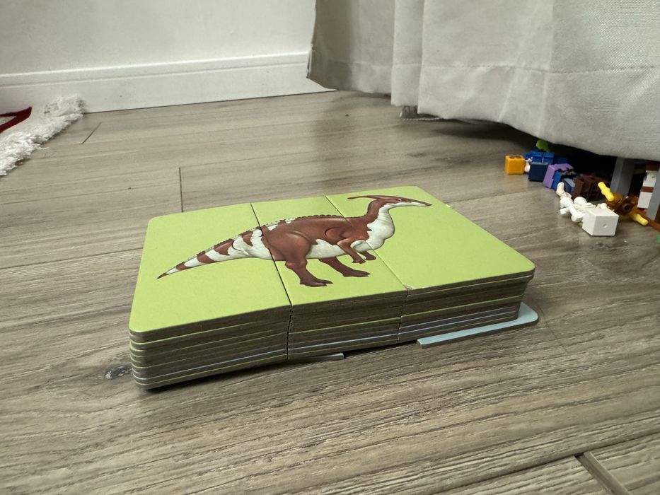 Пазлы 3 вида в идеальном состоянии