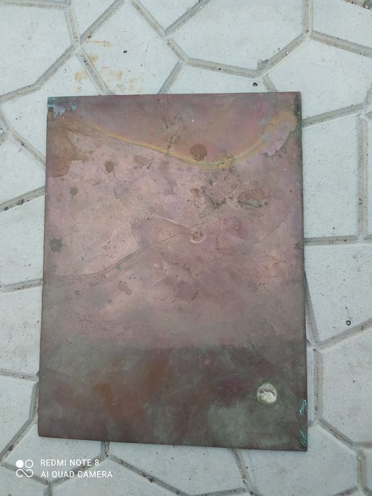 Лист Фторопласта фольгированный