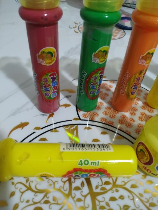 Продам краски витражные