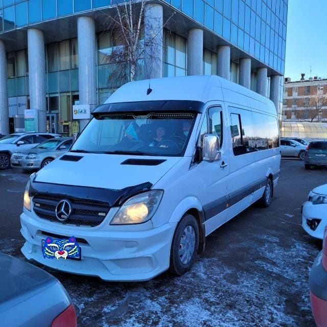 Пассажирские перевозки, Мерседес спринтер 18 мест
