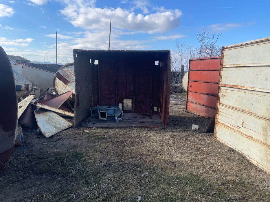 Метални гаражи с различни размери