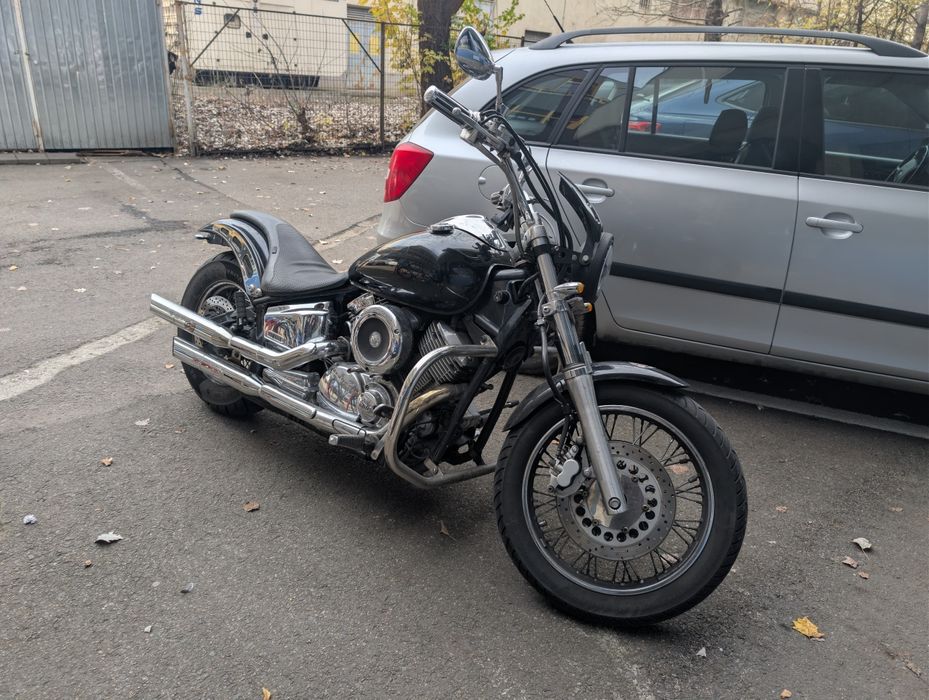 Yamaha dragstar 1100