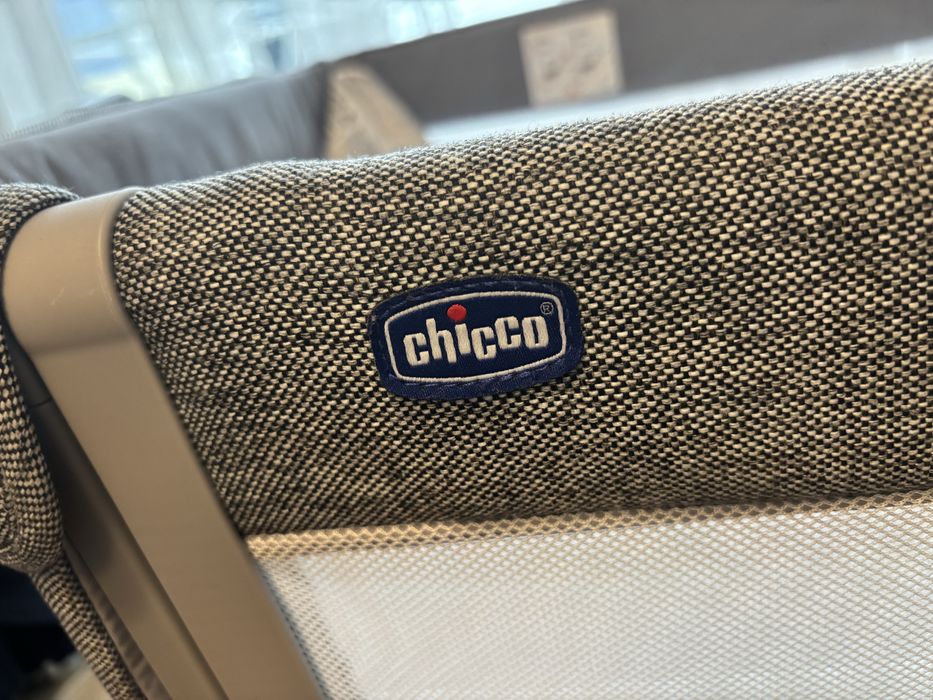 Бебешка кошара Chicco - Next 2 Me, Next to me Magic Evo, тъмносива