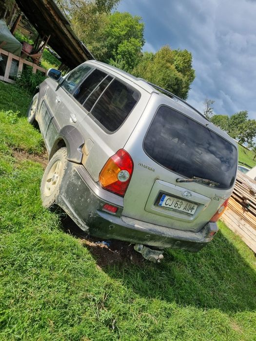 Hyundai terracan 2.9