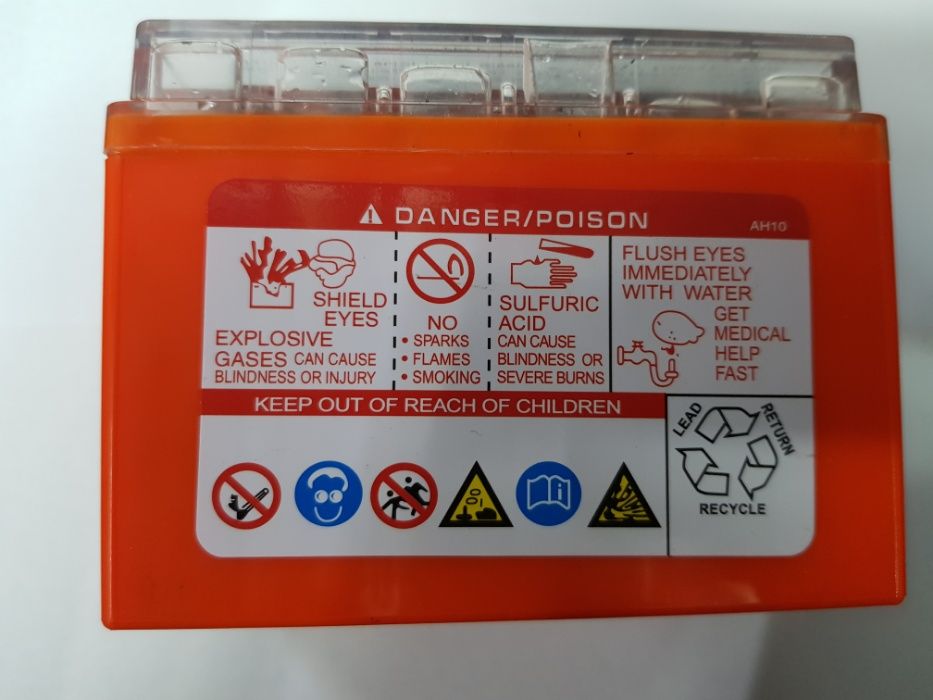 Baterie gel Scuter, Atv 4A 12V