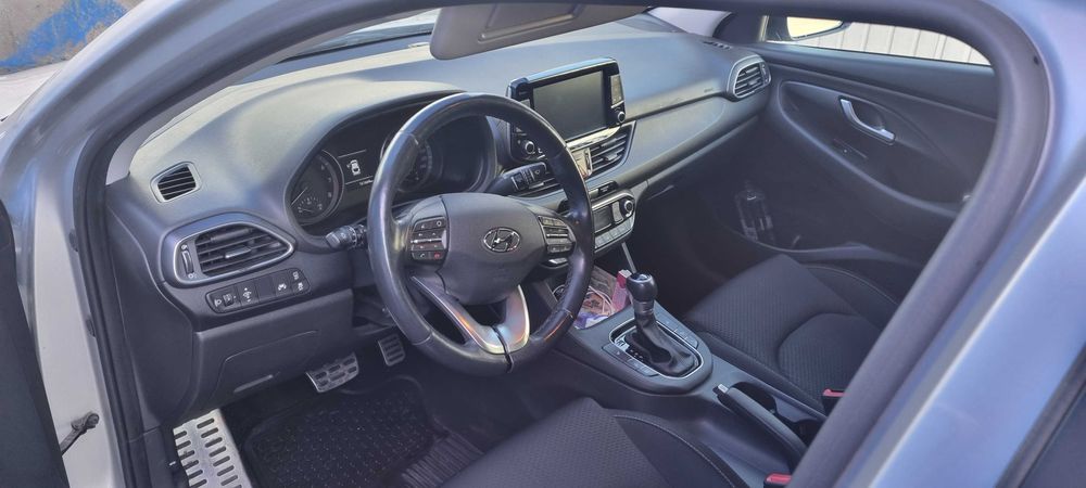 Vand hyundai I 30 fastback