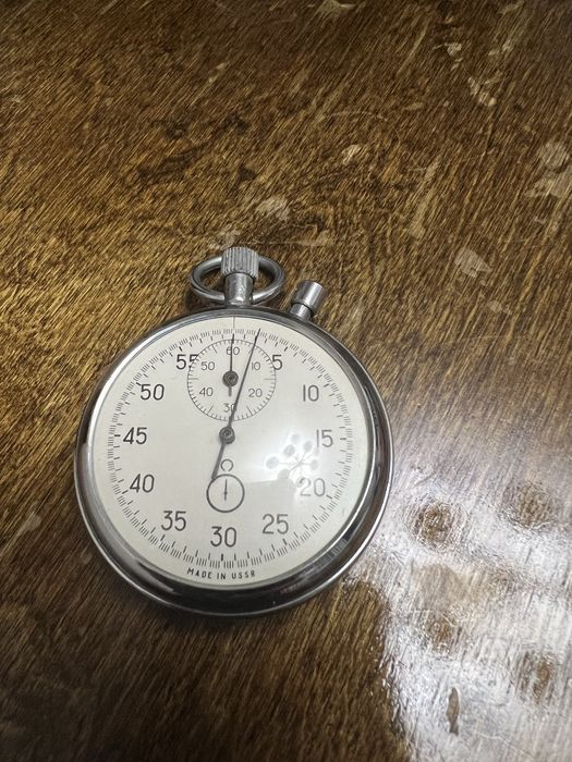 Секундамер ссср на полном ходу