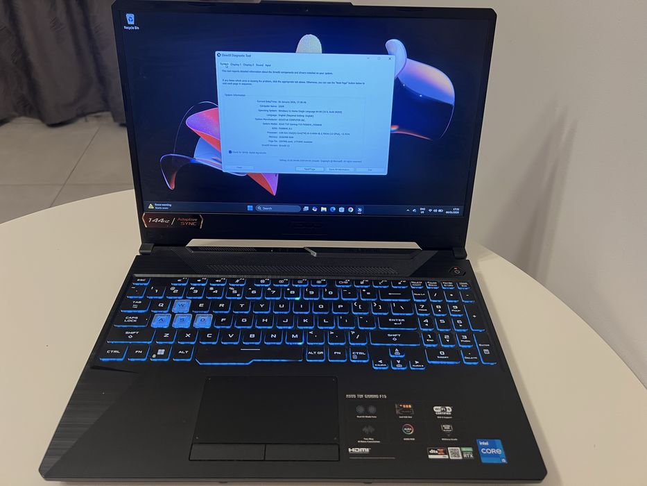 Vand ASUS TUF F15 FX506H