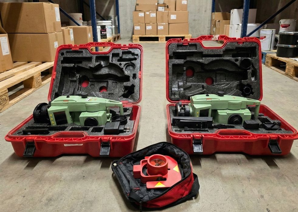 Тахеометр Leica 407 power