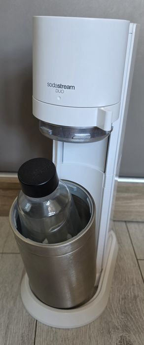 Машива за газирана вода SodaStream duo бяла