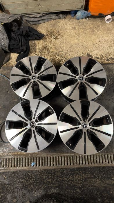 Jante Mercedes EQC EQS GLC C class 5x112 2 latimi originale R19