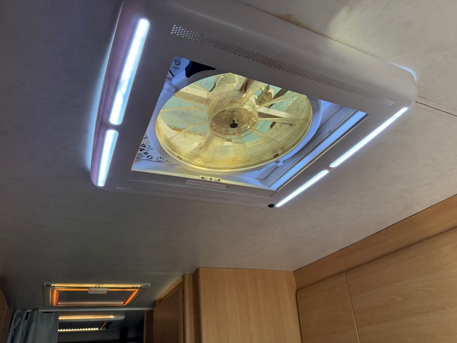 Кемпер Dethleffs ,Fiat Ducato 2000г