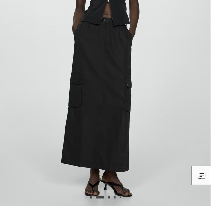 Юбка иакси от Mango размер L