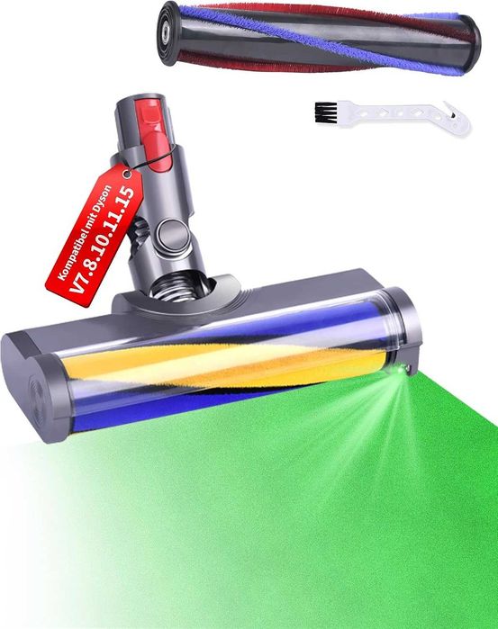 LED четка за прахосмукачка Dyson V7 V8 V10 V11 V15