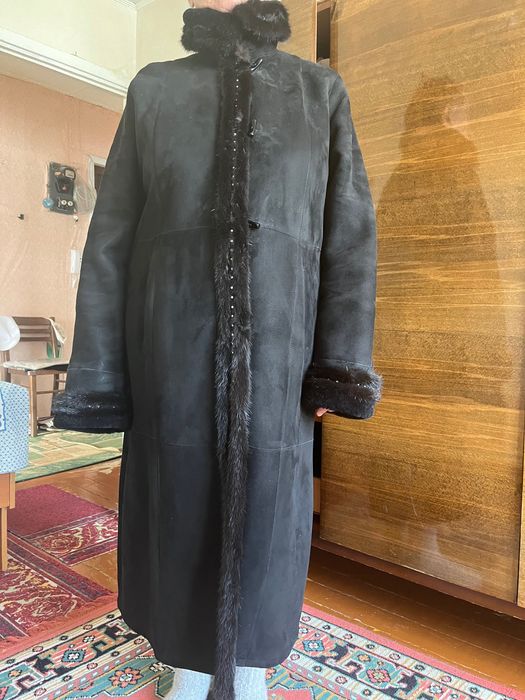 Дубленка натуральная уникат