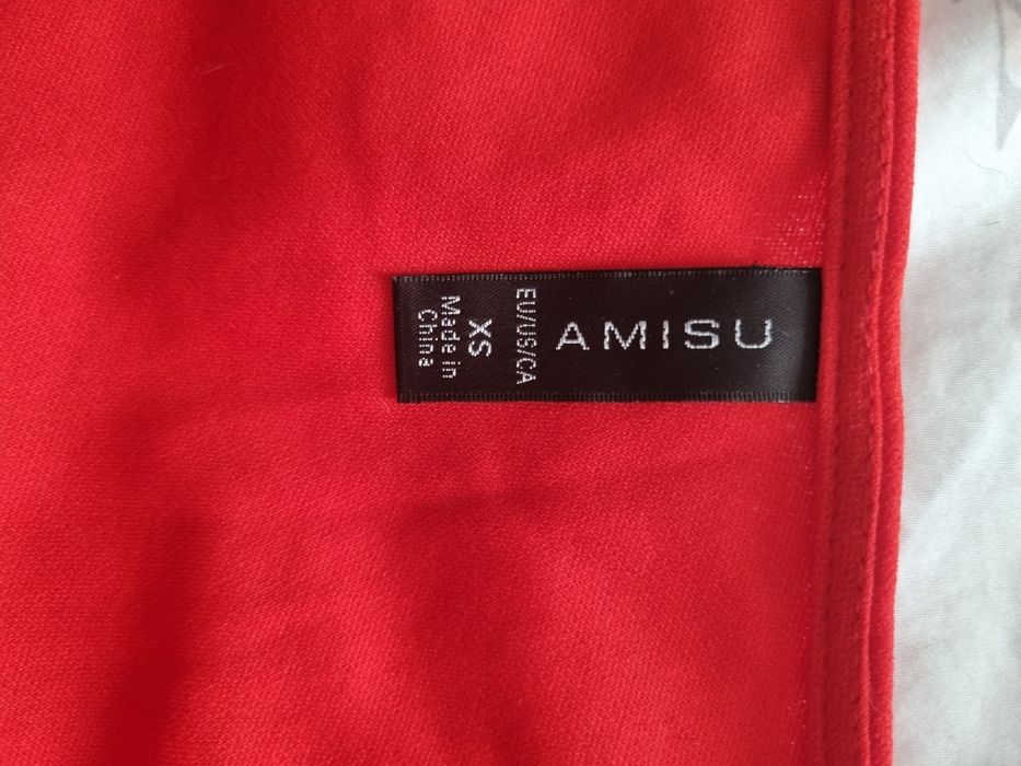 Rosu de revelion!! Bluza superba eleganta!