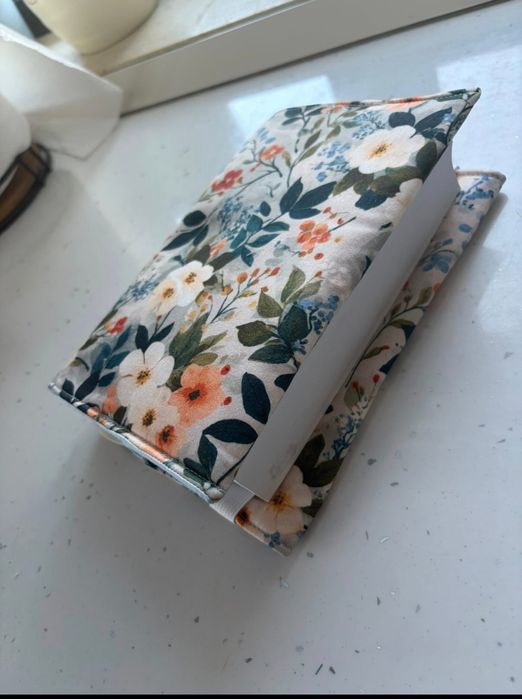 Husa ajustabila carti, bumbac premium, handmade