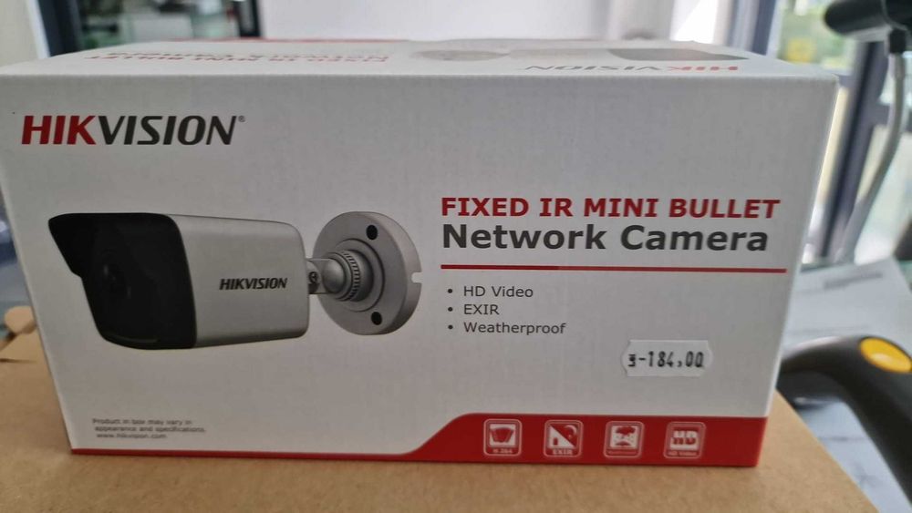 Camera supraveghere 2 MP IP Hikvision