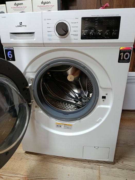 Стиральная машина Loretto LW-6007BLDC-W