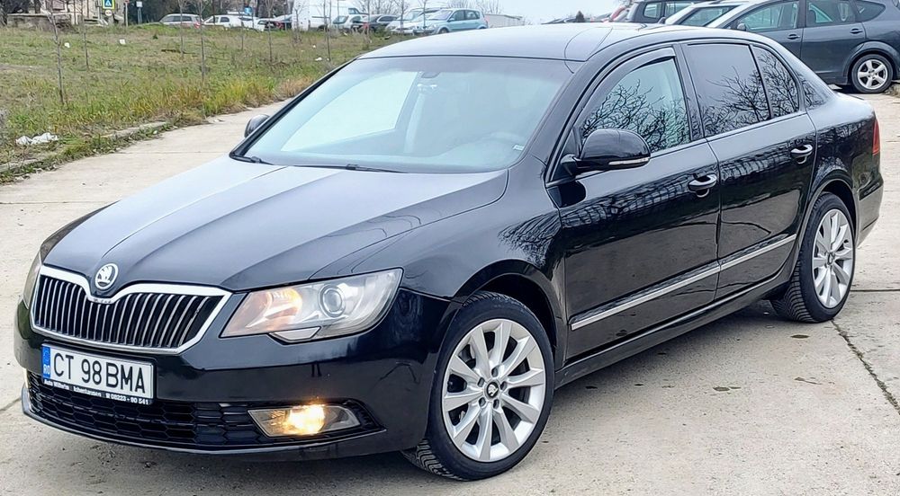 Skoda Superb, 2015, 2.0 tdi, AUTOMATA, in RATE fără AVANS