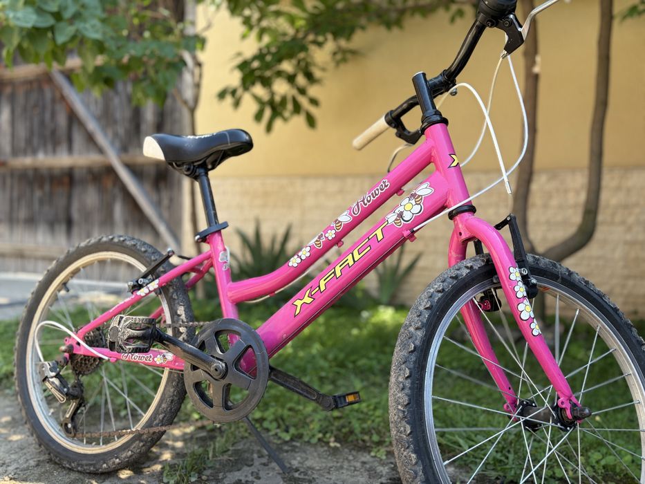 Bicicletă copii X-Fact Flower 20”
