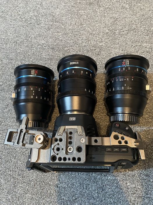 Blackmagic 6K полный сетап