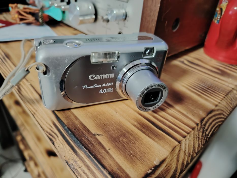 Canon PowerShot A460/430