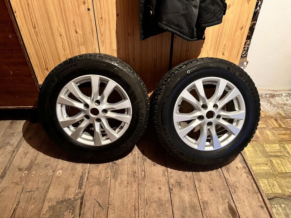 Шипы Micheline north ice 4 с дисками