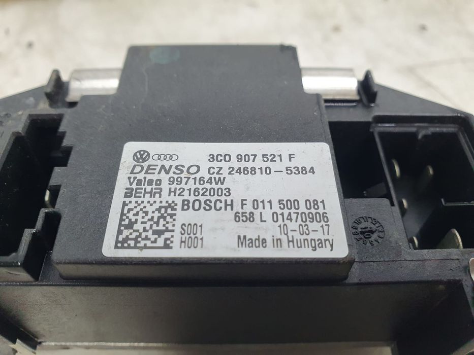 Rezistenta aeroterma 3c0907521f  2.0 TDI 4MOTION CBBB Volkswagen Passat B6 (2005 - 2010)