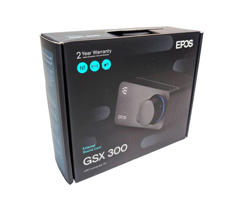 Sound card Audio Sennheiser Epos GSX 300