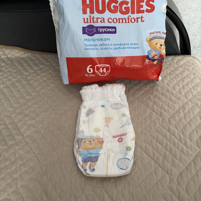 Продам Huggies трусики 6