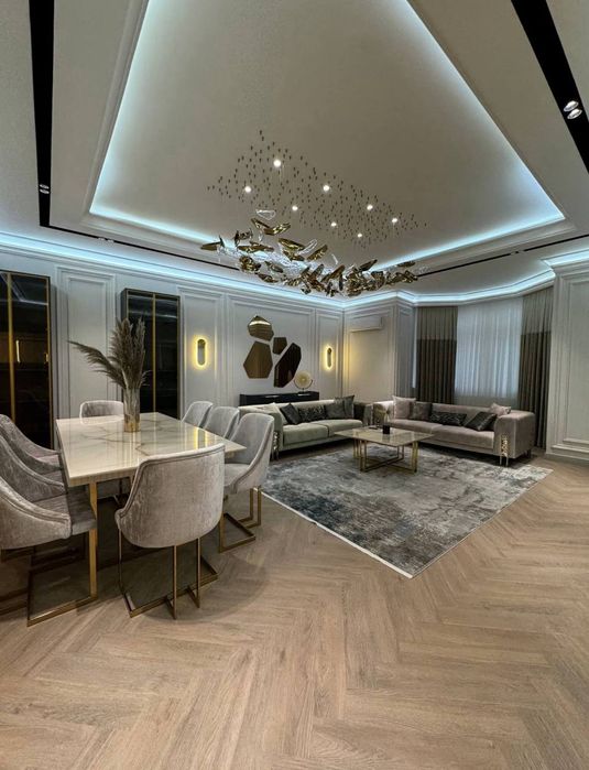 Сдаётся 4х комнатная квартира на ц1 Габус!