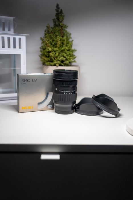 Obiectiv Sigma 16-28 mm f2.8 montura  Sony E