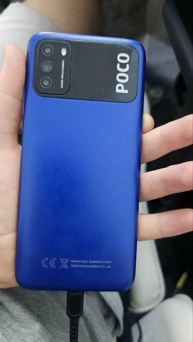 arzonga srochno 2TA SIMKALIK POCO M3 6/128GB sotiladi