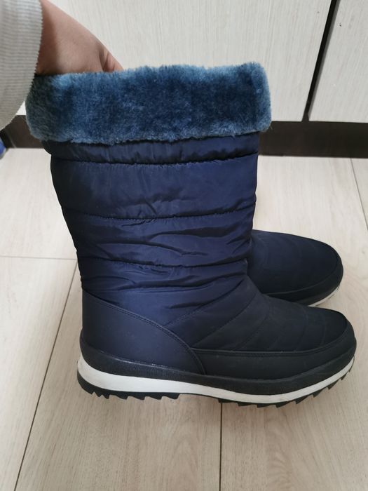 Зимние дутыши с мехом