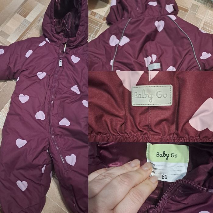 Продам детский зимний комбинезон