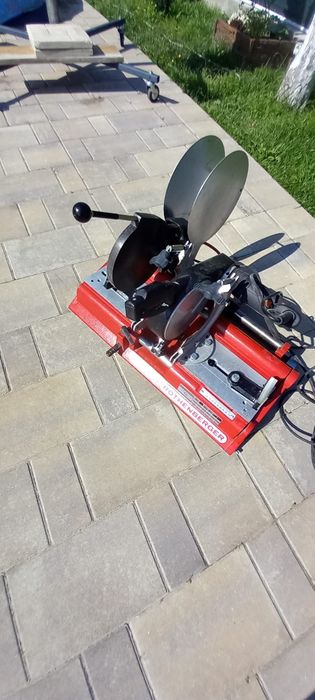 Masina de sudat țevi  cap la cap/ Plita sudat ROTHENBERGER