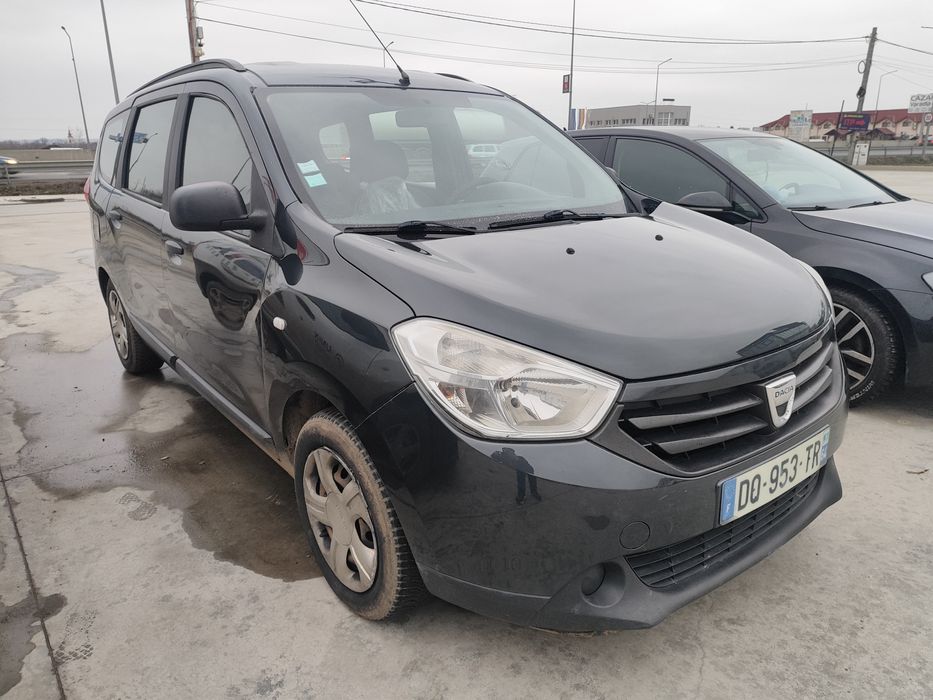 Dacia Lodgy 1.5Diesel 7Locuri 2015