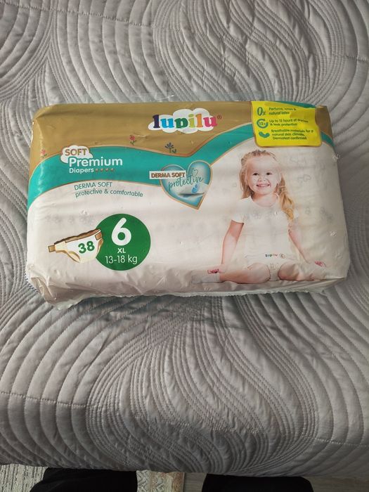Vind scutece Lupilu premium nr6